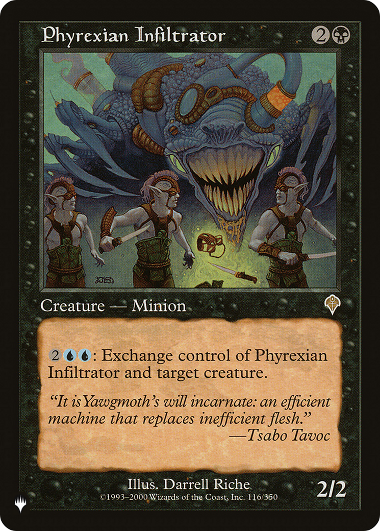 Phyrexian Infiltrator [The List] | Gear Gaming Bentonville