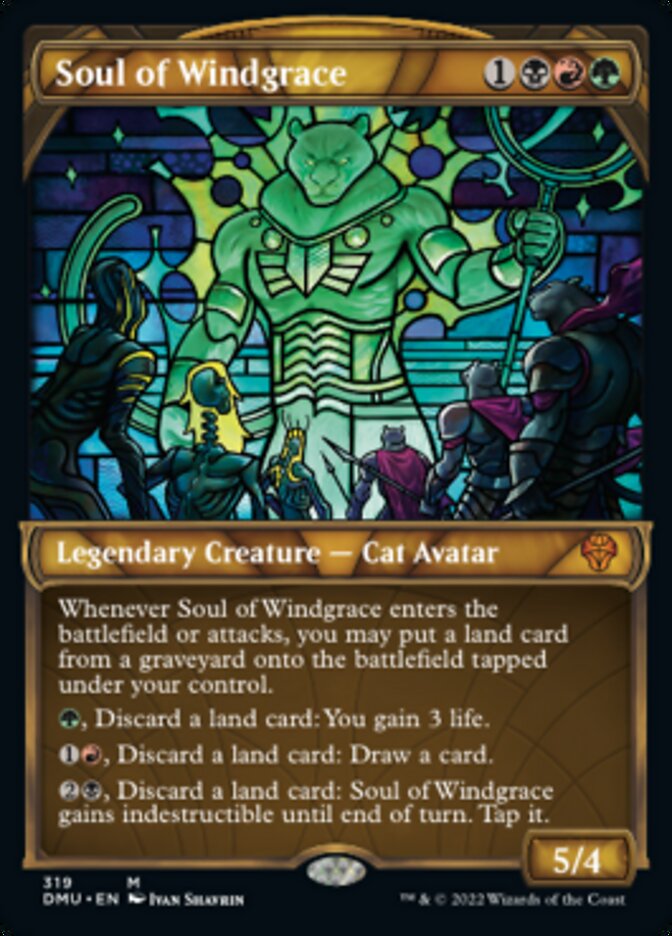 Soul of Windgrace (Showcase) [Dominaria United] | Gear Gaming Bentonville