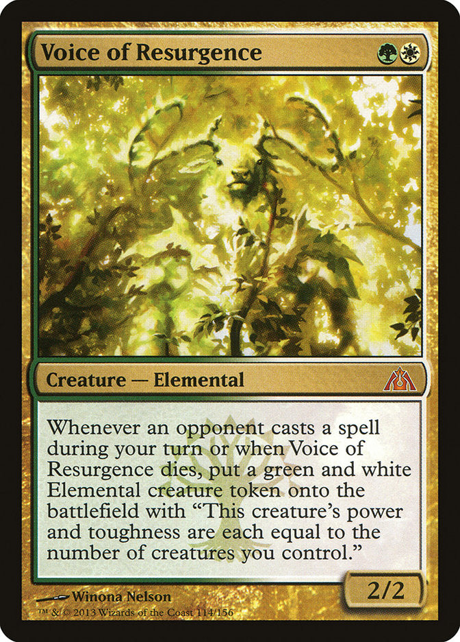 Voice of Resurgence [Dragon's Maze] | Gear Gaming Bentonville
