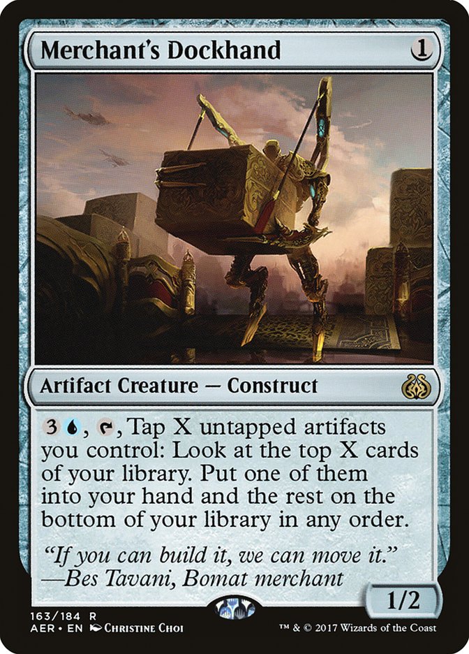 Merchant's Dockhand [Aether Revolt] | Gear Gaming Bentonville