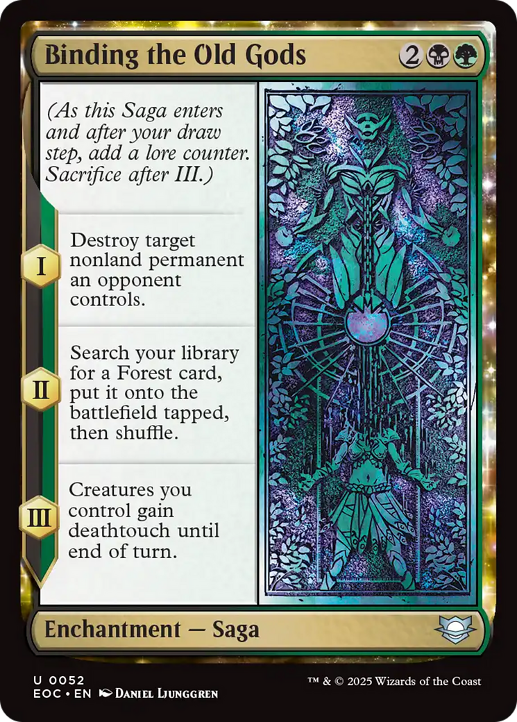 Binding the Old Gods [Edge of Eternities Commander] | Gear Gaming Bentonville