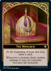 Dragon Spirit // The Monarch Double-Sided Token [Dungeons & Dragons: Adventures in the Forgotten Realms Commander Tokens] | Gear Gaming Bentonville