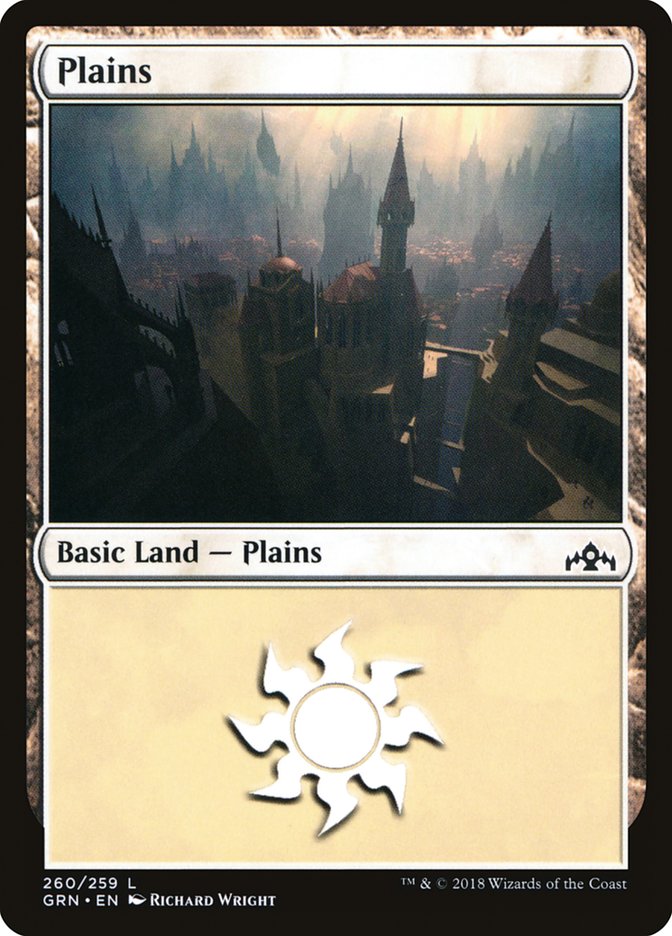 Plains (260) [Guilds of Ravnica] | Gear Gaming Bentonville