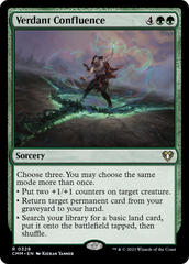 Verdant Confluence [Commander Masters] | Gear Gaming Bentonville