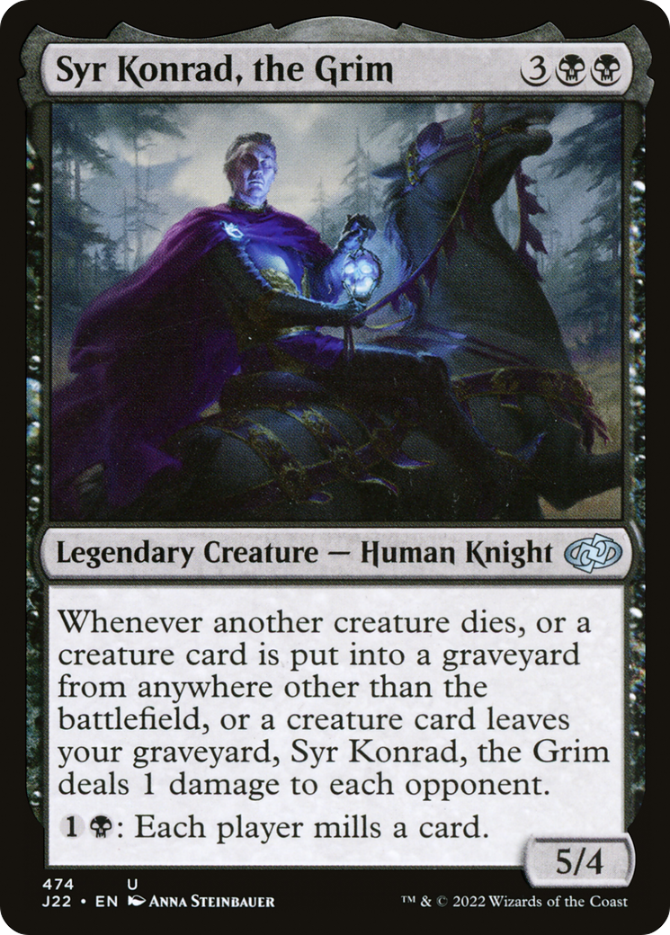Syr Konrad, the Grim [Jumpstart 2022] | Gear Gaming Bentonville