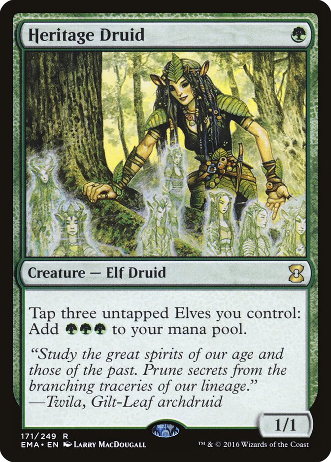 Heritage Druid [Eternal Masters] | Gear Gaming Bentonville