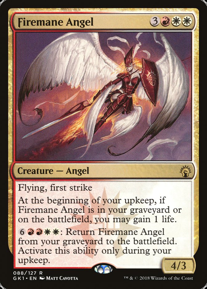 Firemane Angel [Guilds of Ravnica Guild Kit] | Gear Gaming Bentonville