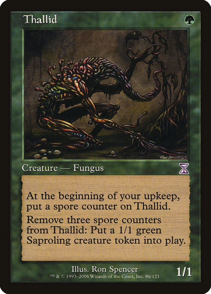 Thallid [Time Spiral Timeshifted] | Gear Gaming Bentonville