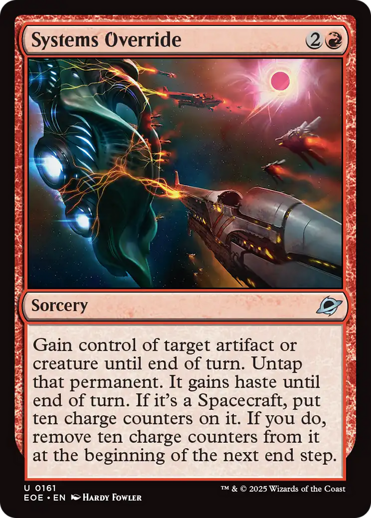 Systems Override [Edge of Eternities] | Gear Gaming Bentonville