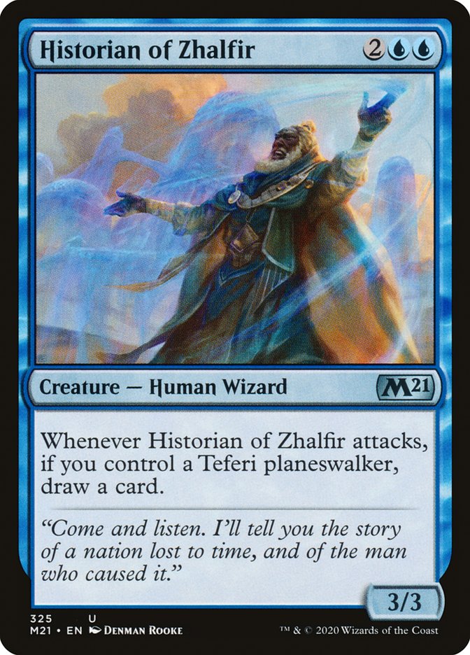 Historian of Zhalfir [Core Set 2021] | Gear Gaming Bentonville