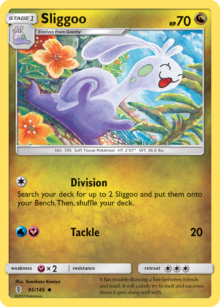 Sliggoo (95/145) [Sun & Moon: Guardians Rising] | Gear Gaming Bentonville