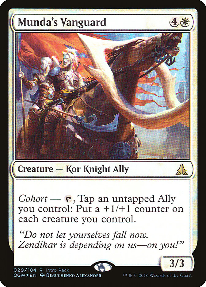 Munda's Vanguard (Intro Pack) [Oath of the Gatewatch Promos] | Gear Gaming Bentonville