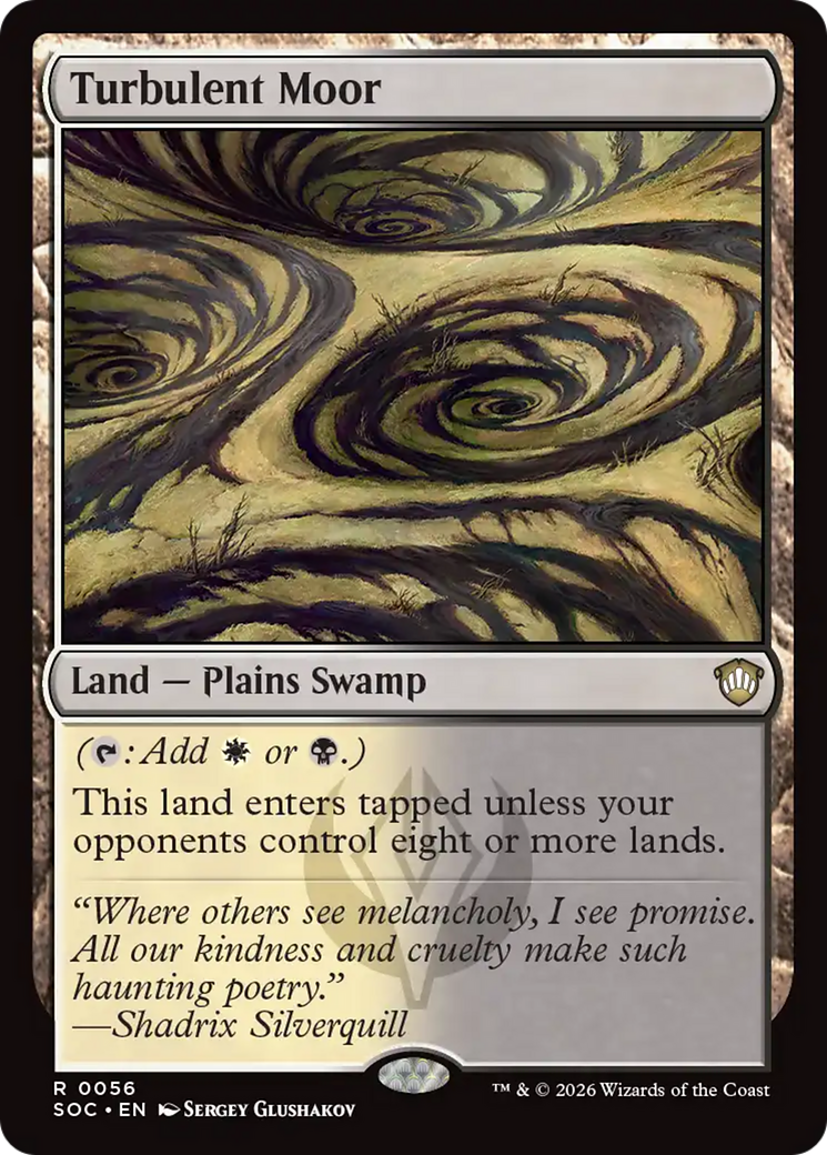 Turbulent Moor [Secrets of Strixhaven Commander] | Gear Gaming Bentonville
