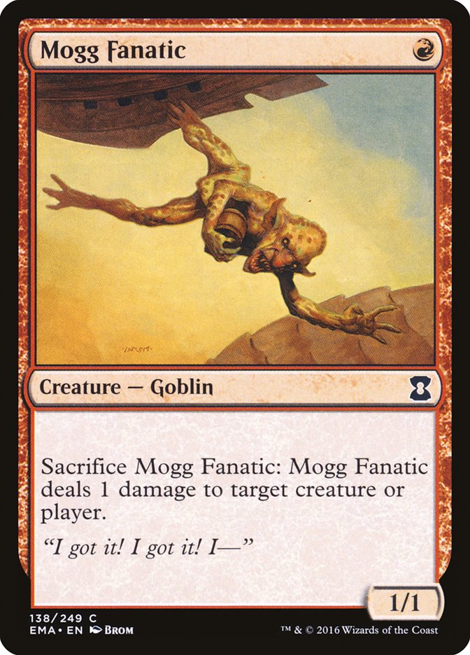 Mogg Fanatic [Eternal Masters] | Gear Gaming Bentonville