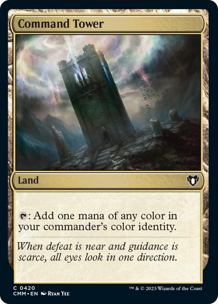 Command Tower [Commander Masters] | Gear Gaming Bentonville