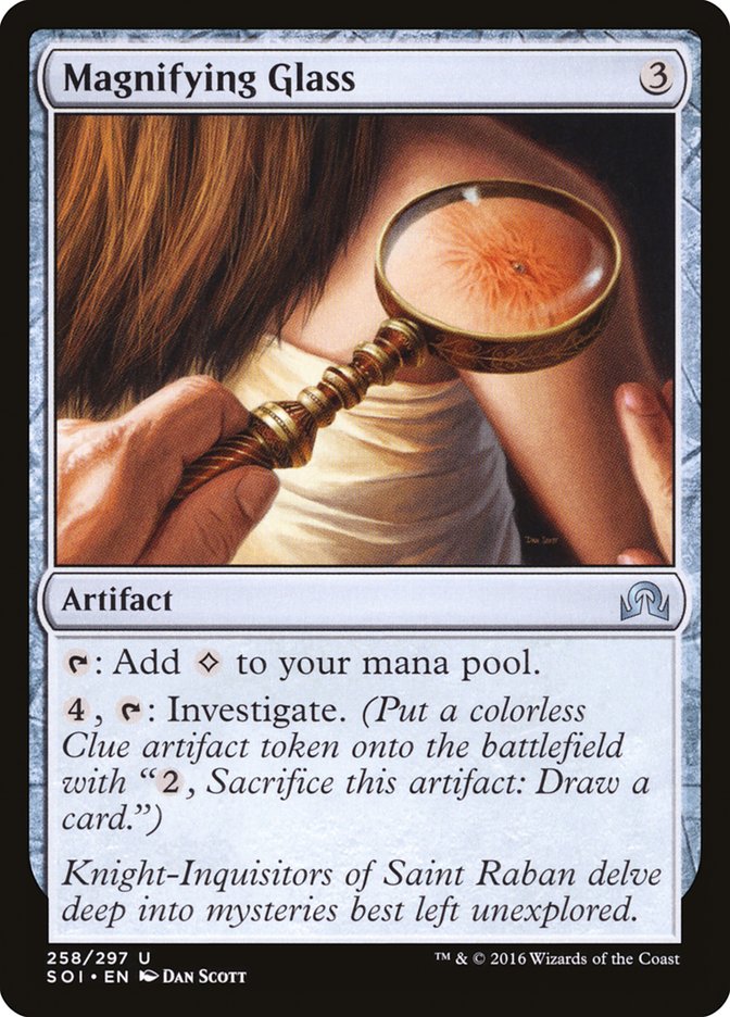 Magnifying Glass [Shadows over Innistrad] | Gear Gaming Bentonville