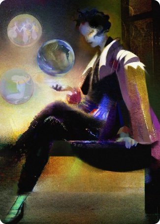 Obscura Interceptor Art Card [Streets of New Capenna Art Series] | Gear Gaming Bentonville