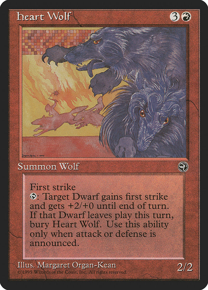 Heart Wolf [Homelands] | Gear Gaming Bentonville