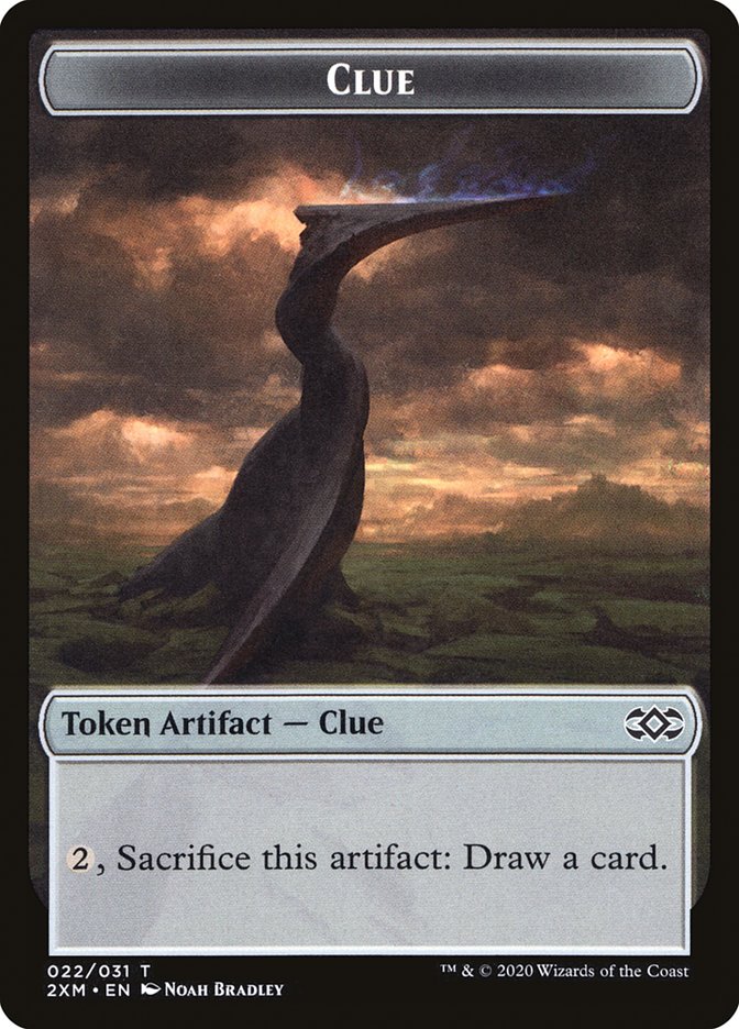 Clue Token [Double Masters Tokens] | Gear Gaming Bentonville