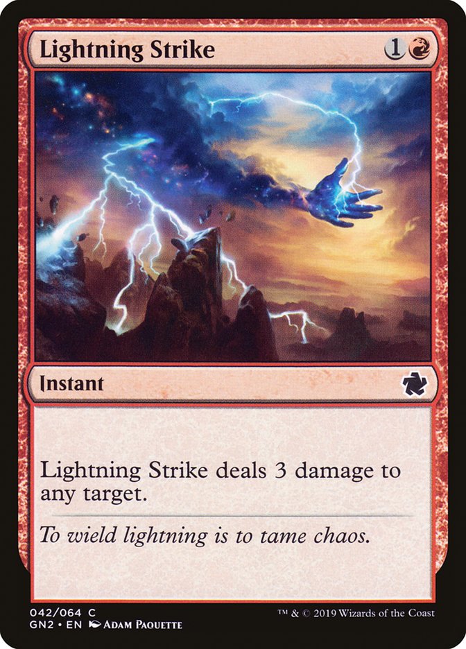 Lightning Strike [Game Night 2019] | Gear Gaming Bentonville