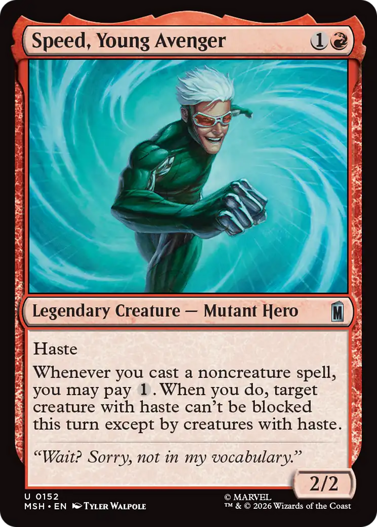 Speed, Young Avenger [Marvel Super Heroes] | Gear Gaming Bentonville