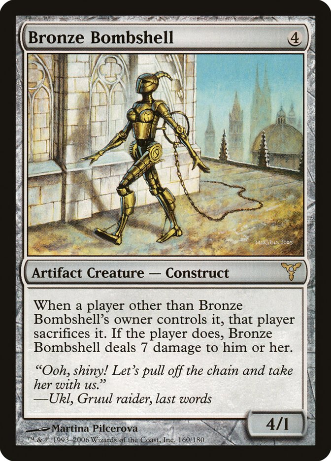 Bronze Bombshell [Dissension] | Gear Gaming Bentonville