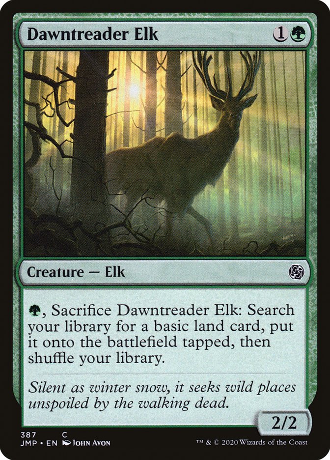 Dawntreader Elk [Jumpstart] | Gear Gaming Bentonville