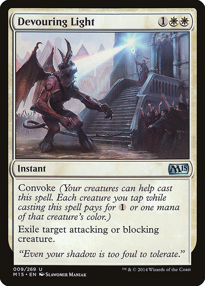 Devouring Light [Magic 2015] | Gear Gaming Bentonville