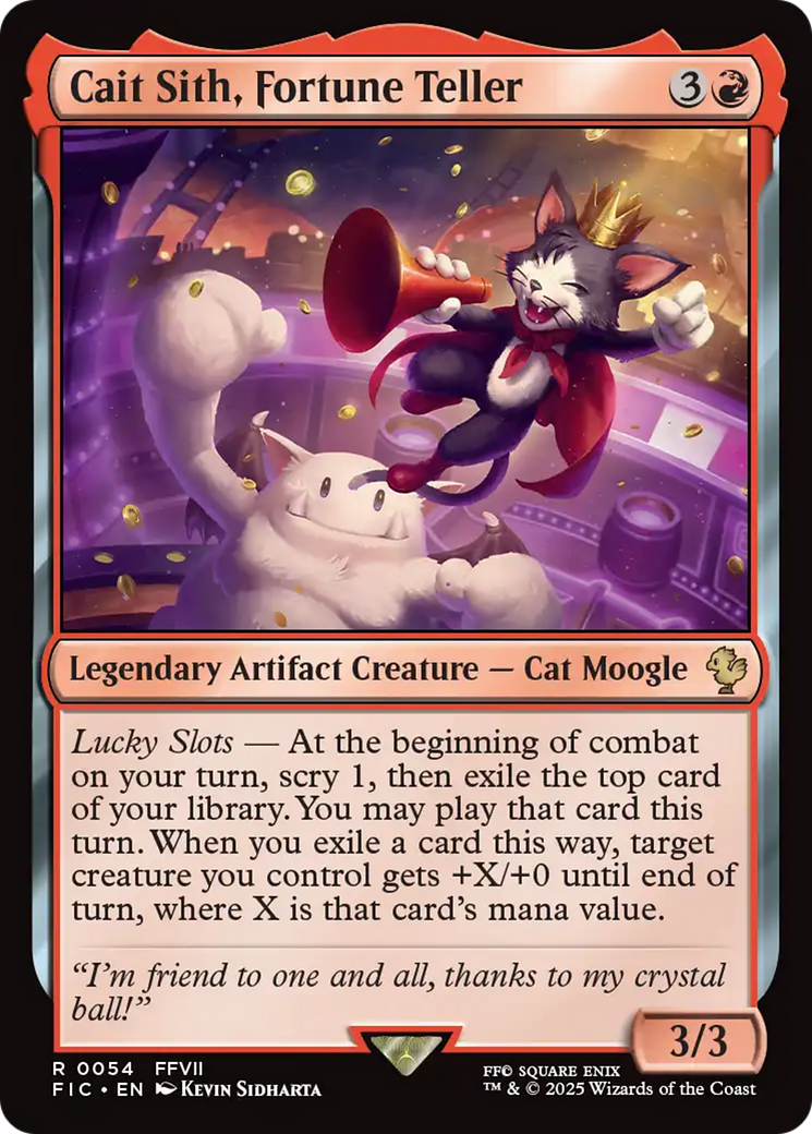 Cait Sith, Fortune Teller [FINAL FANTASY Commander] | Gear Gaming Bentonville