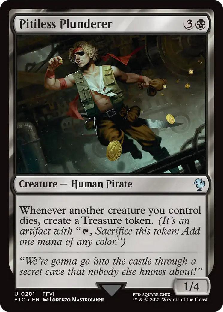 Pitiless Plunderer [FINAL FANTASY Commander] | Gear Gaming Bentonville