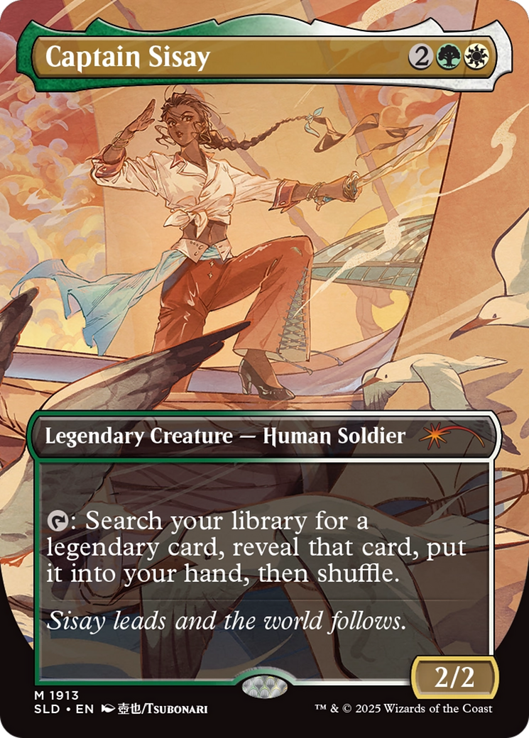 Captain Sisay (1913) [Secret Lair Drop Series] | Gear Gaming Bentonville