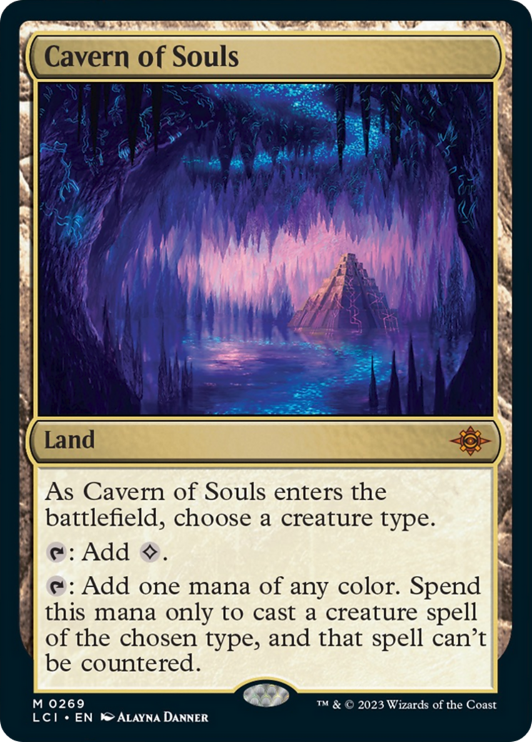 Cavern of Souls (0269) [The Lost Caverns of Ixalan] | Gear Gaming Bentonville