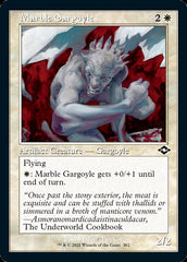 Marble Gargoyle (Retro Foil Etched) [Modern Horizons 2] | Gear Gaming Bentonville