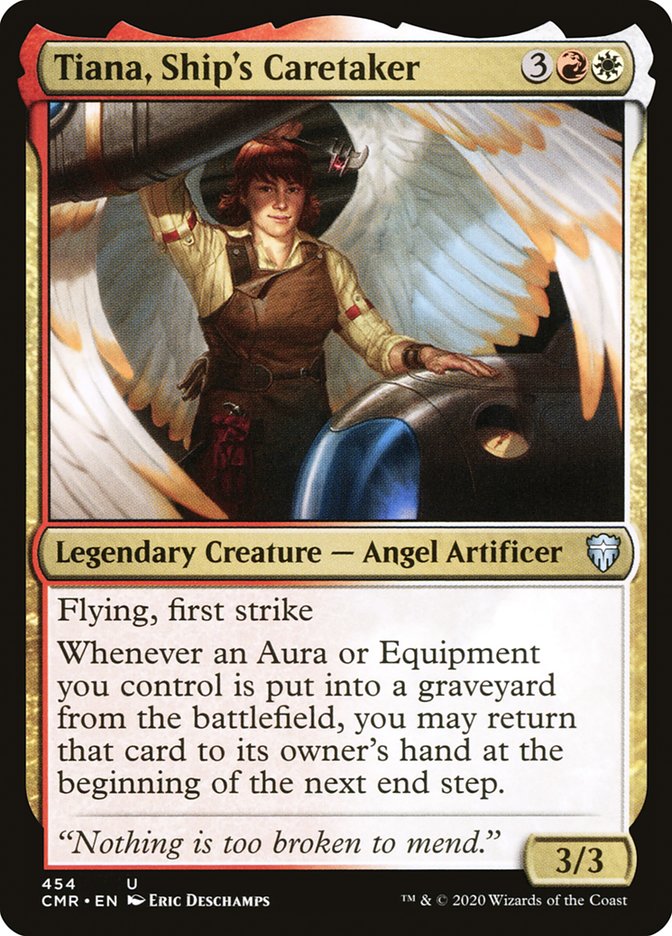 Tiana, Ship's Caretaker [Commander Legends] | Gear Gaming Bentonville