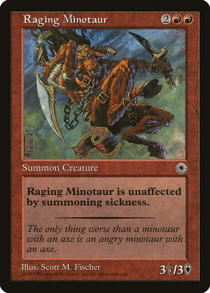 Raging Minotaur [Portal] | Gear Gaming Bentonville