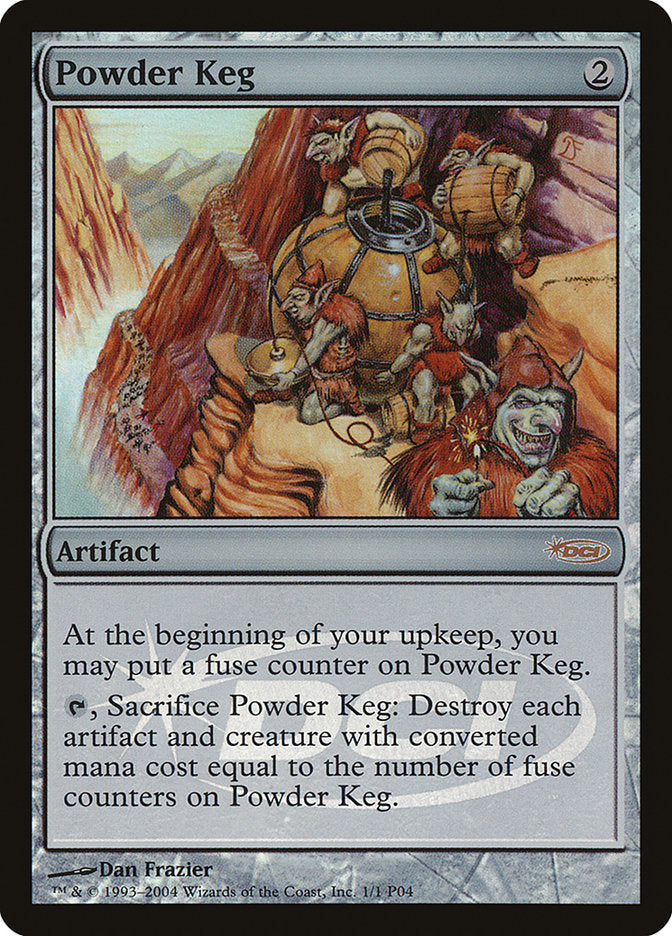 Powder Keg [Magic Player Rewards 2004] | Gear Gaming Bentonville