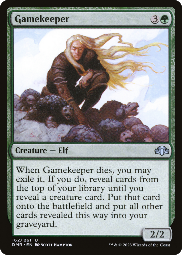 Gamekeeper [Dominaria Remastered] | Gear Gaming Bentonville