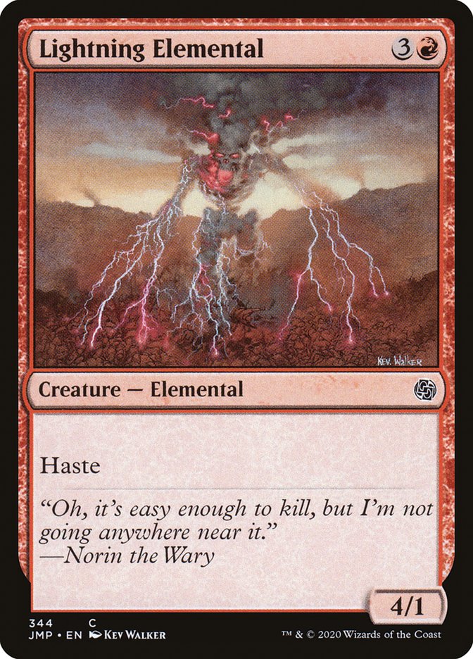 Lightning Elemental [Jumpstart] | Gear Gaming Bentonville
