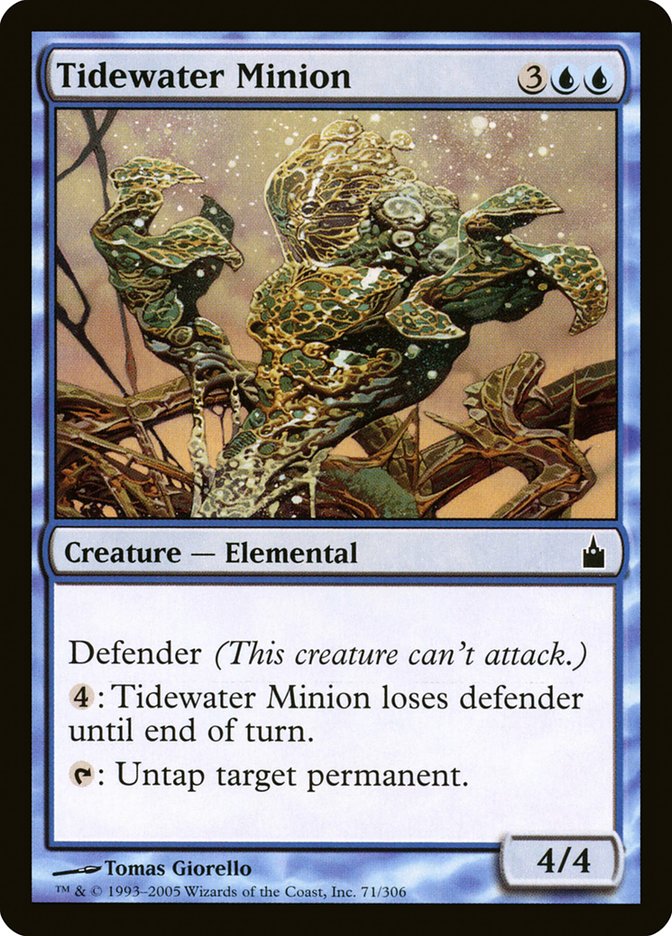 Tidewater Minion [Ravnica: City of Guilds] | Gear Gaming Bentonville