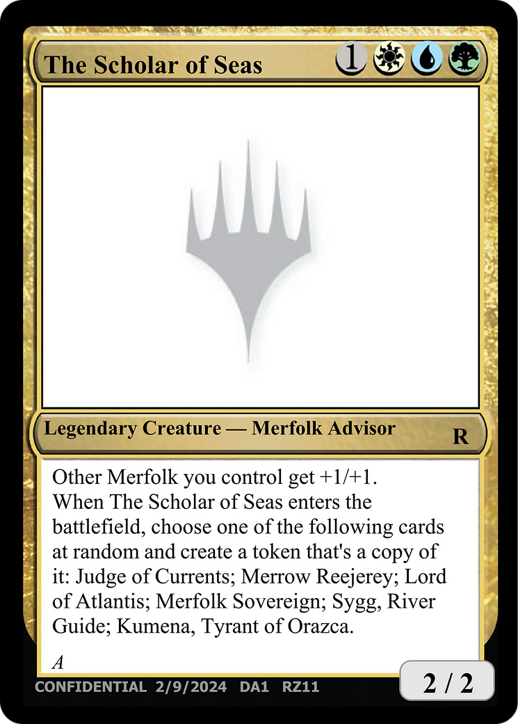 The Scholar of Seas [Unknown Event] | Gear Gaming Bentonville