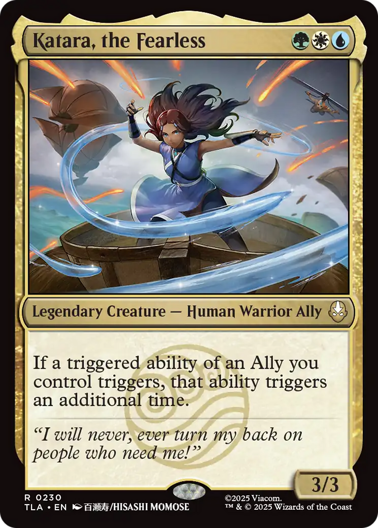 Katara, the Fearless [Avatar: The Last Airbender] | Gear Gaming Bentonville
