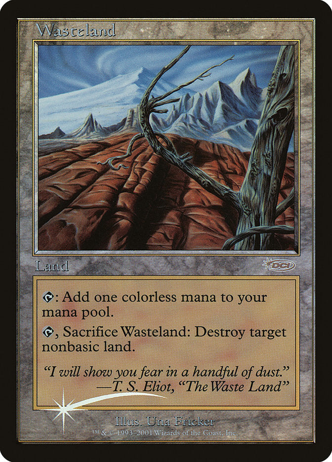 Wasteland [Magic Player Rewards 2001] | Gear Gaming Bentonville