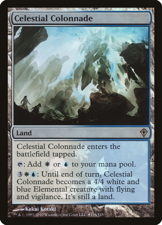 Celestial Colonnade (Buy-A-Box) [Worldwake Promos] | Gear Gaming Bentonville