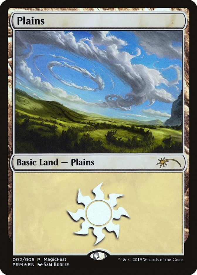 Plains (2019) [MagicFest 2019] | Gear Gaming Bentonville