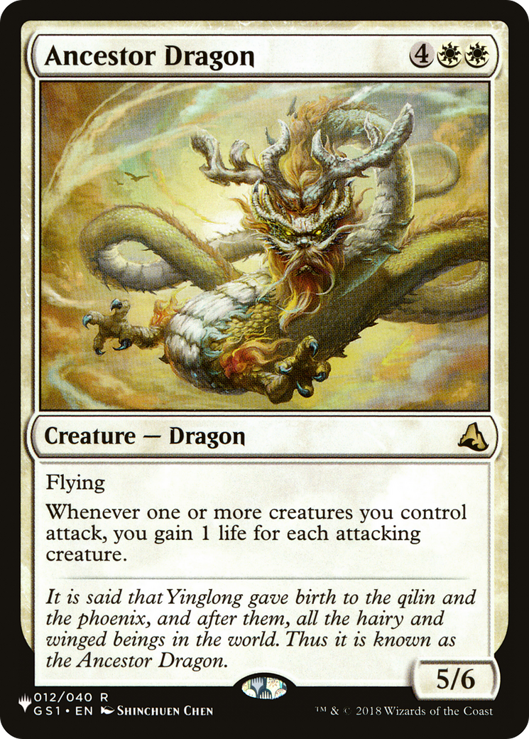 Ancestor Dragon [The List Reprints] | Gear Gaming Bentonville