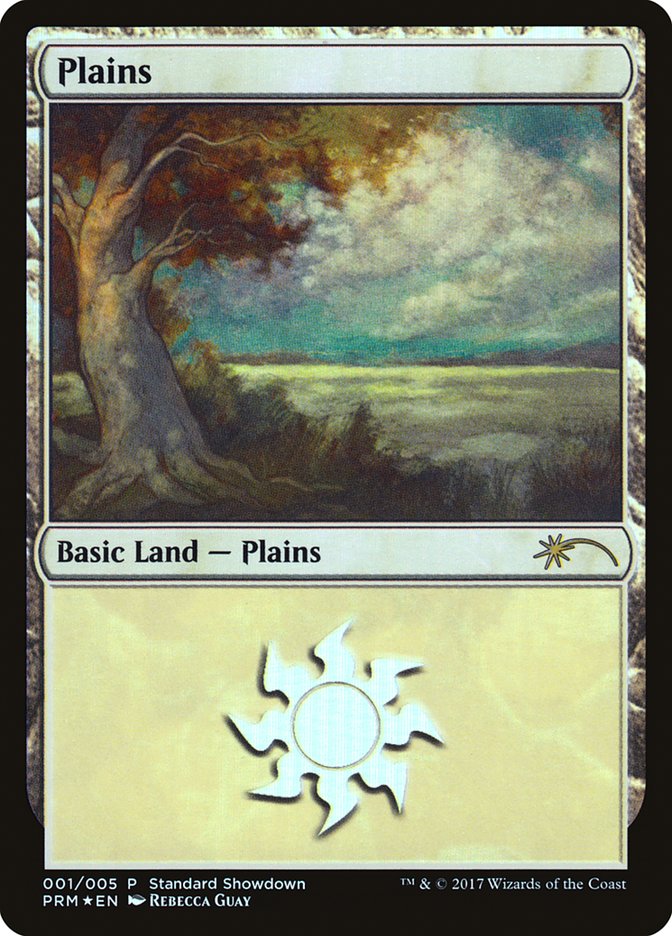 Plains (Rebecca Guay) [Standard Showdown Promos] | Gear Gaming Bentonville