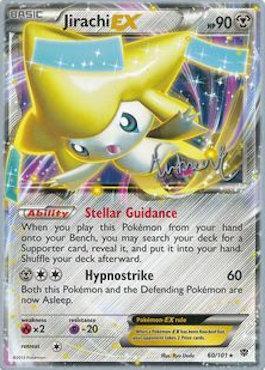 Jirachi EX (60/101) (Emerald King - Andrew Estrada) [World Championships 2014] | Gear Gaming Bentonville