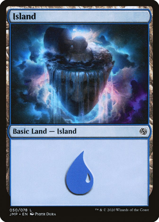 Island (50) [Jumpstart] | Gear Gaming Bentonville