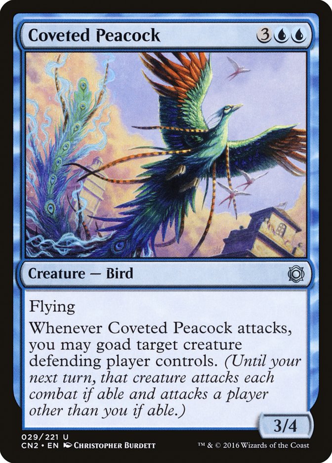 Coveted Peacock [Conspiracy: Take the Crown] | Gear Gaming Bentonville