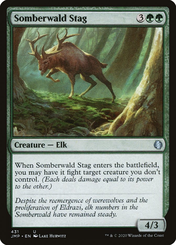 Somberwald Stag [Jumpstart] | Gear Gaming Bentonville
